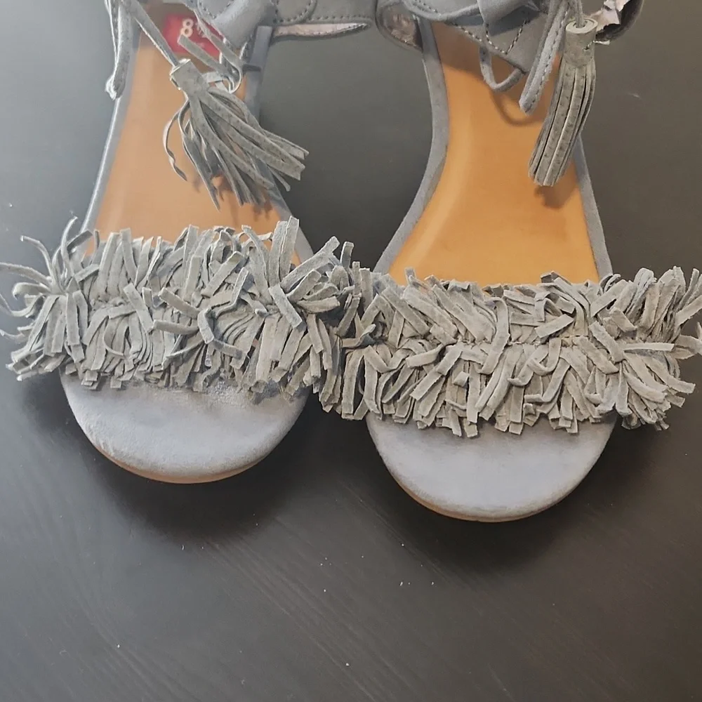 Material Girl Women's wedge sandal - Picture 3 of 6